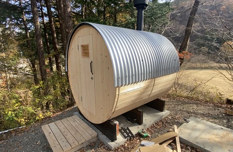 キットをご提供 | 山梨のバレルサウナならBARREL BASE