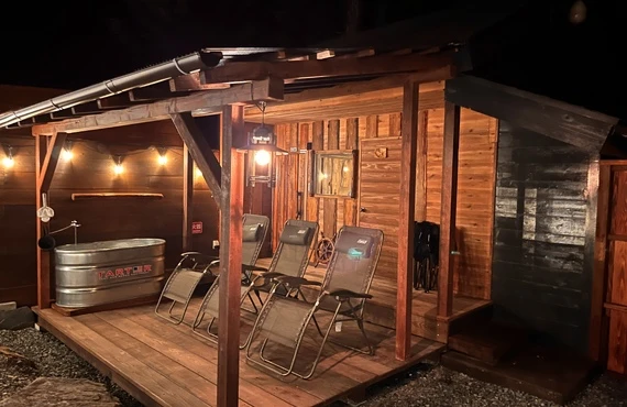 【公式】たぬき荘道志(サウナーエージェント版）道志村専用サウナ小屋貸別荘