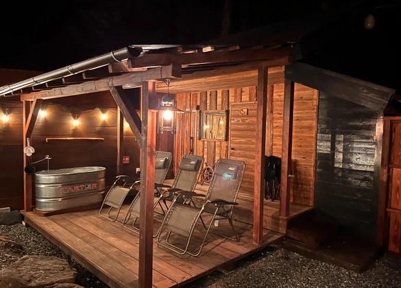 サウナ小屋