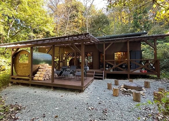 サウナ小屋
